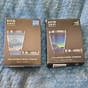 Collapsible Drink Tumbler - Cascadia and Yukon